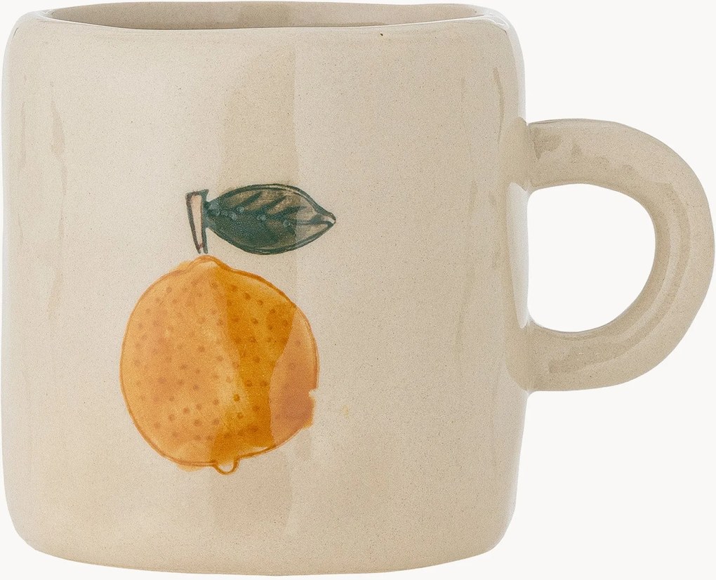 Caneca para crianças pintada à mão Agnes