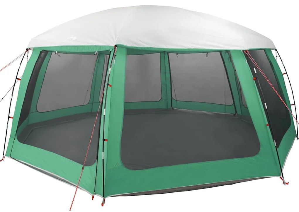 Tenda para piscina com mosca amovível e paredes de rede