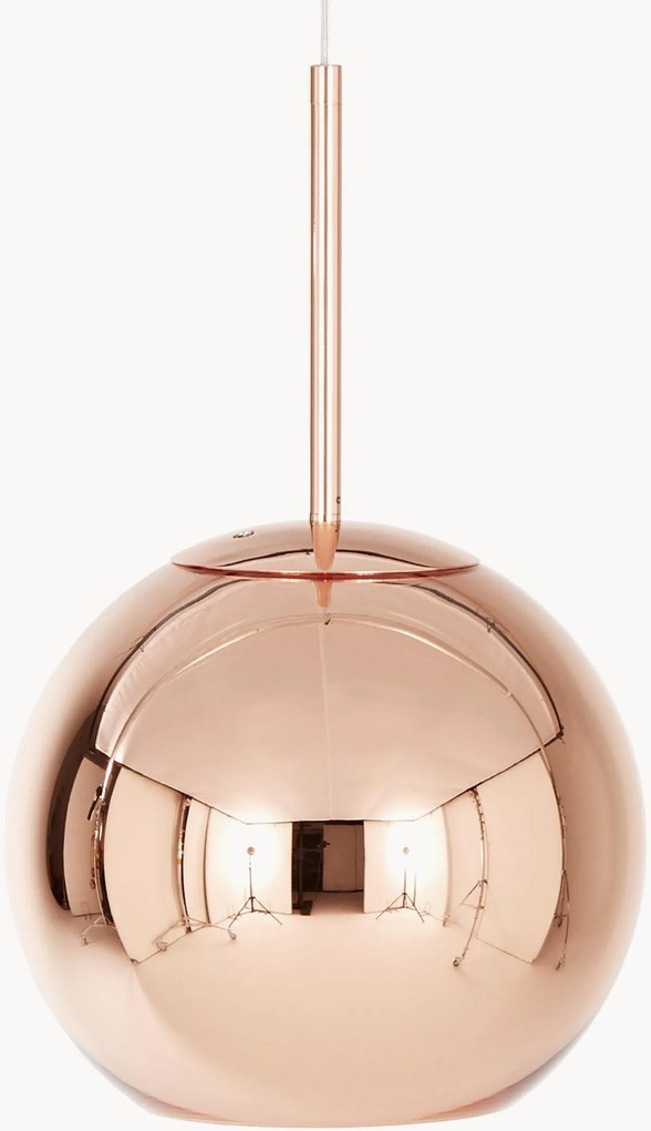 Candeeiro suspenso LED regulável Copper, 9 W