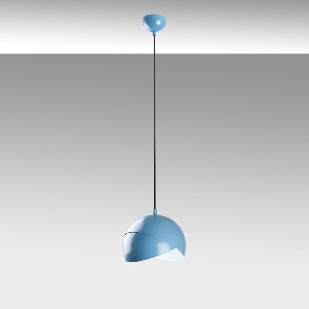 Candeeiro de Teto Pacman – Azul Claro – Ø20 h:15 cm