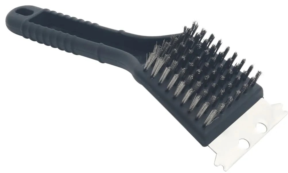 vidaXL Escova churrasqueira/barbecue fios de cobre