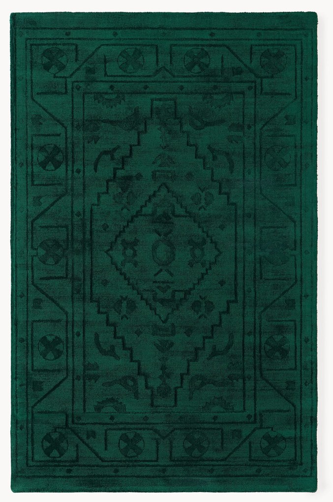 Tapete em viscose artesanal Shaila