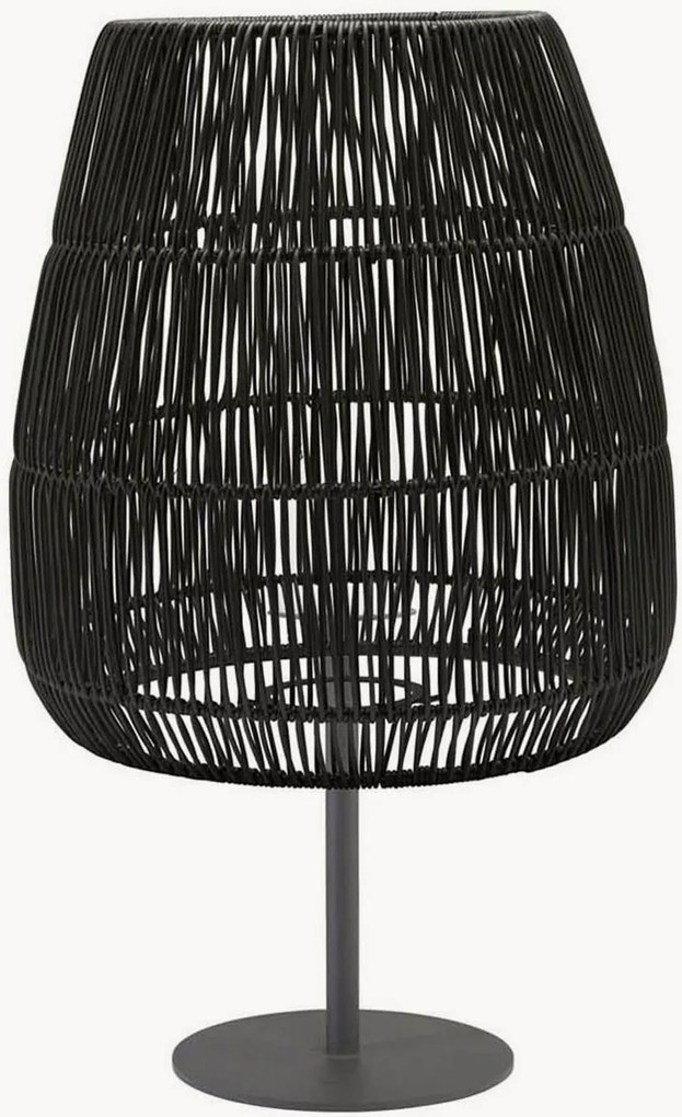 Candeeiro de mesa em vime para exterior Agnar