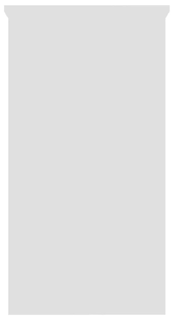 Secretária 80x40x75 cm derivados de madeira branco