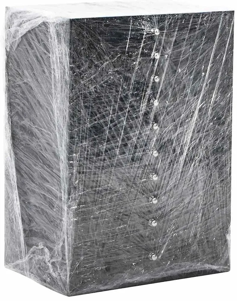 vidaXL Película extensível 6 unid transparente 17 μm 50 cm x 300 m