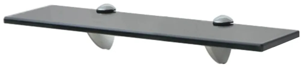 Prateleiras flutuantes 2 pcs vidro 40x20 cm 8 mm