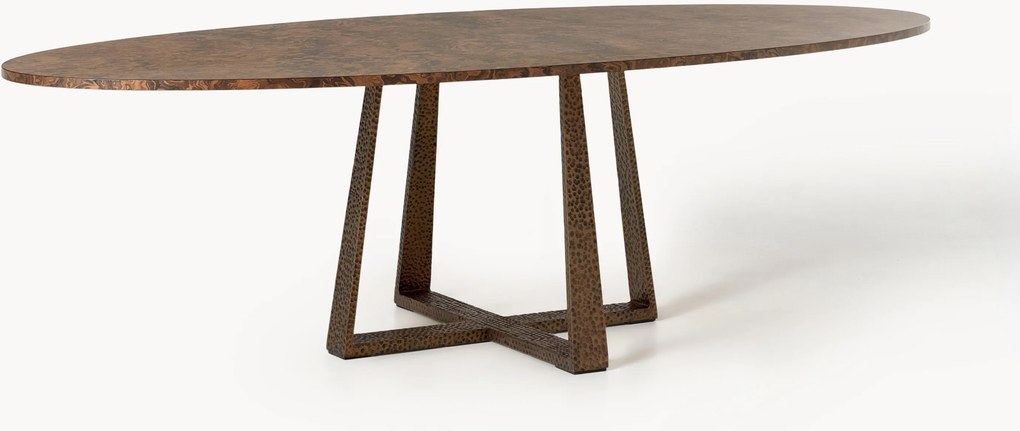 Mesa de jantar oval Amella, vários tamanhos