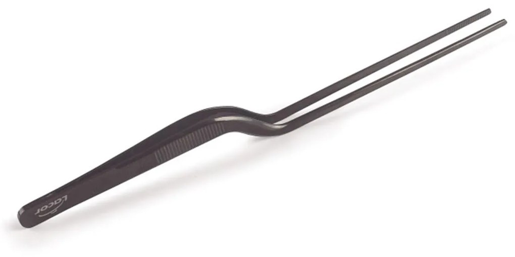Pinça Precisão Preto 16cm