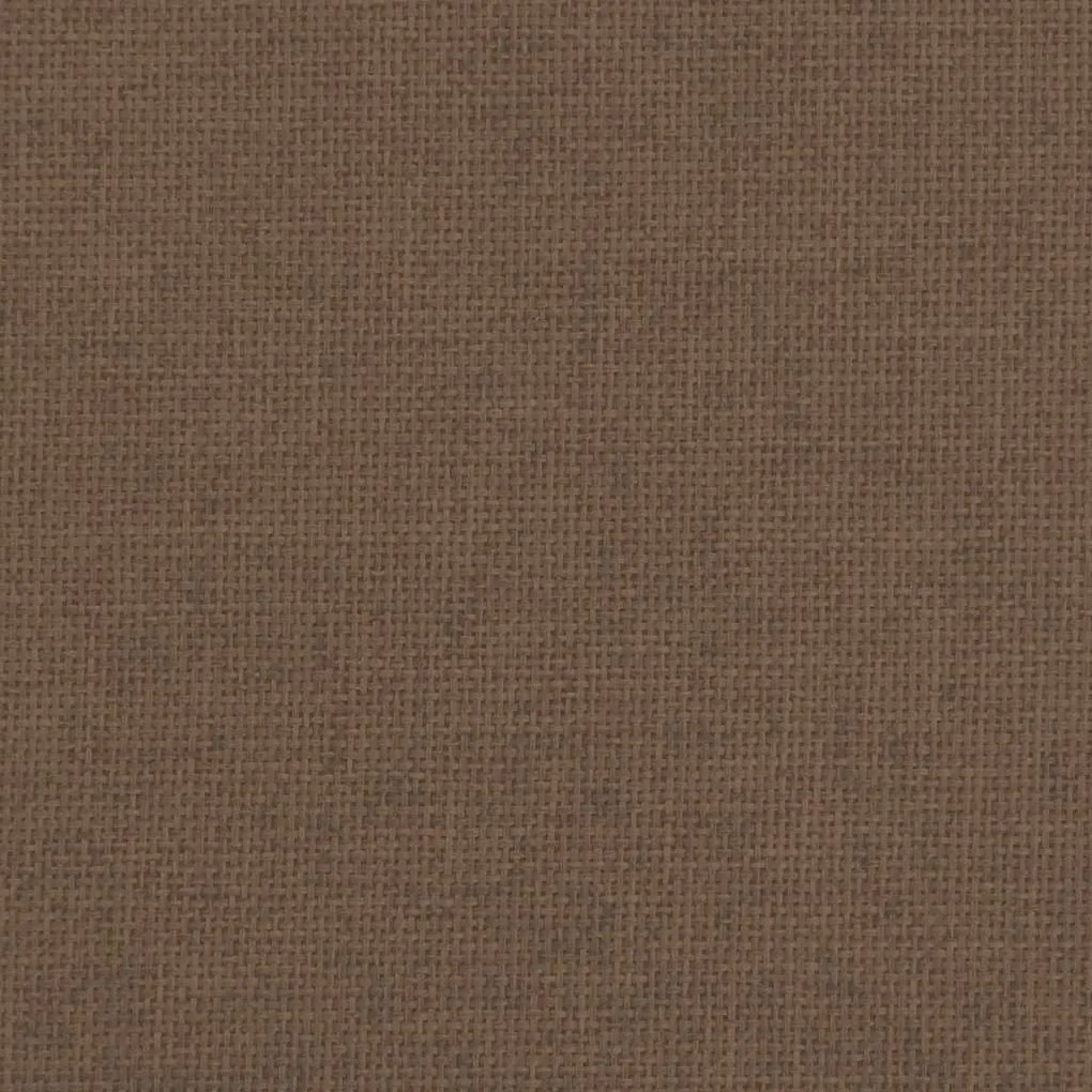 Cama para cães 70x40x24 cm tecido castanho