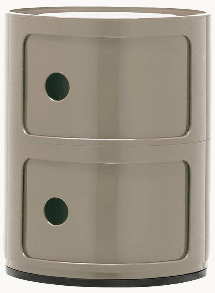 Armário de design Componibili, 2 elementos,, Alt 40 cm