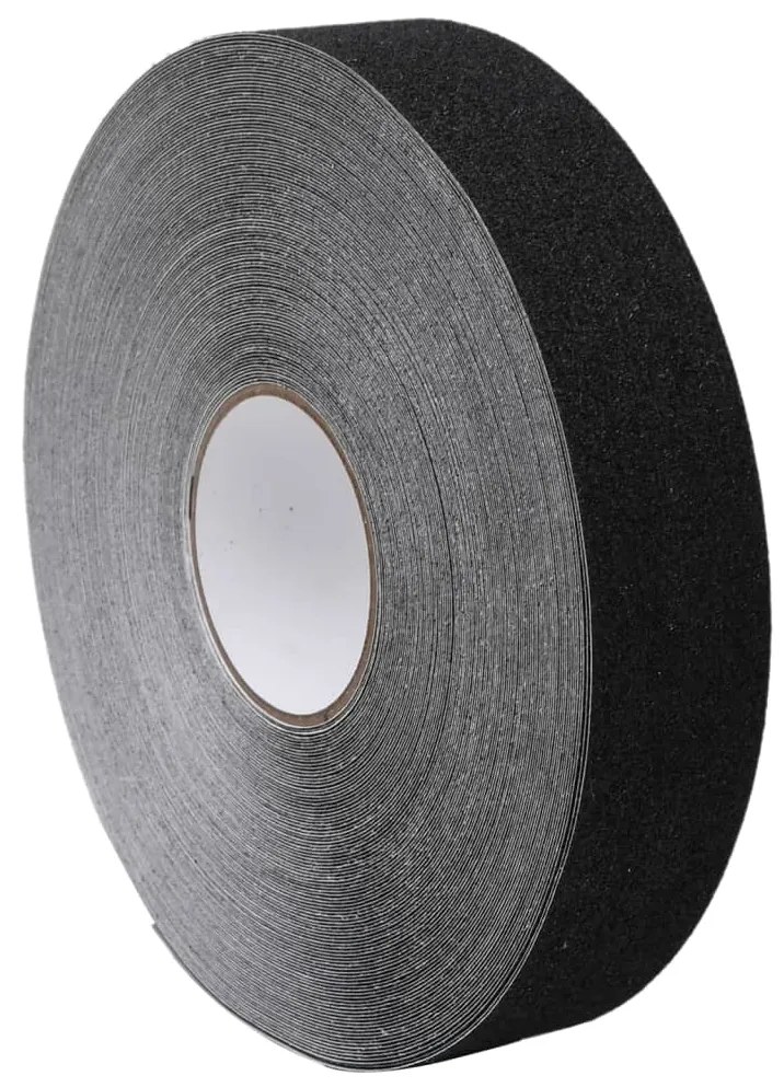 vidaXL Fita antiderrapante 0,05x50 m PVC preto