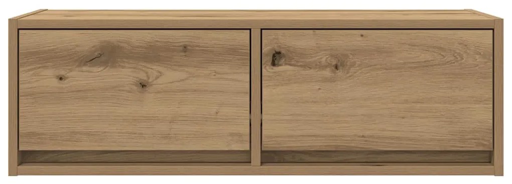 Móveis TV 2pcs 80x31x25,5cm deriv. madeira carvalho artesanal
