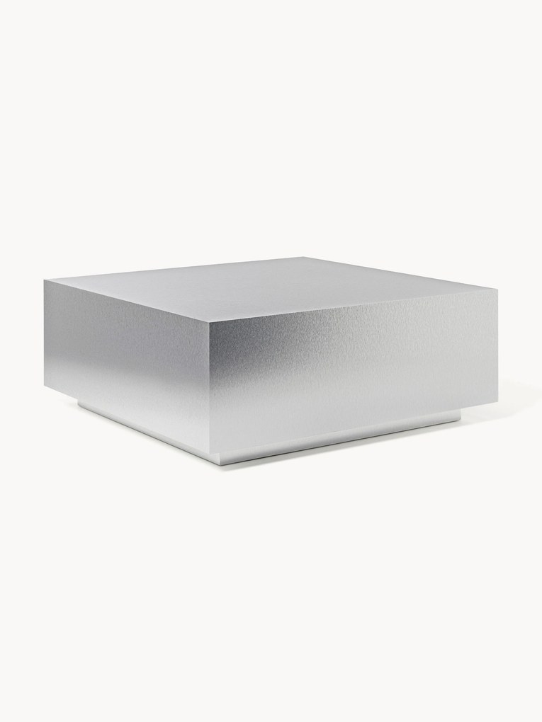 Mesa de centro com aspeto metálico Lesley