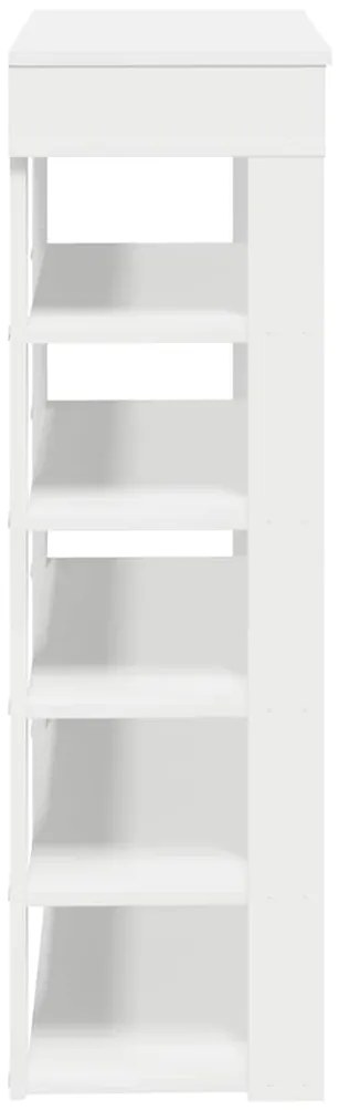 Sapateira 80x30x98 cm derivados de madeira branco