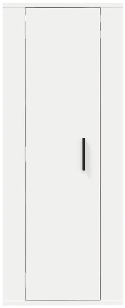 Móvel de TV de parede 40x34,5x100 cm branco