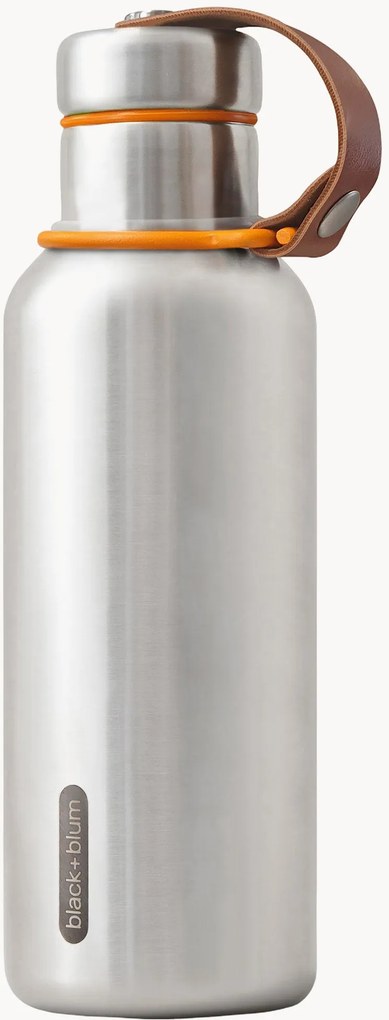 Garrafa de água isolada em aço inoxidável Black+Blum, 750 ml