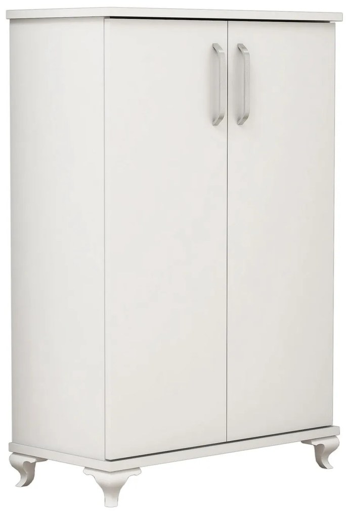Sapateira Asta – Branco – 72 cm x 100 cm x 32,5 cm