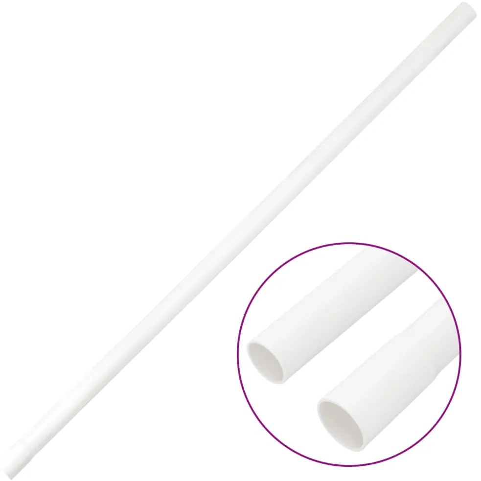 Calhas para cabos Ø20 mm 30 m PVC