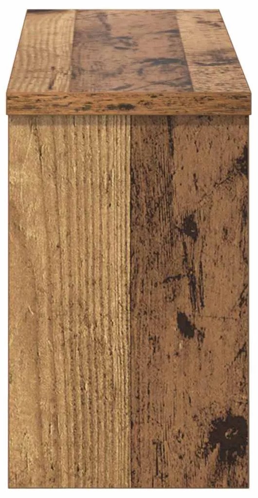 Cabideiro de Parede Madeira antiga 50 x 16 x 26 cm