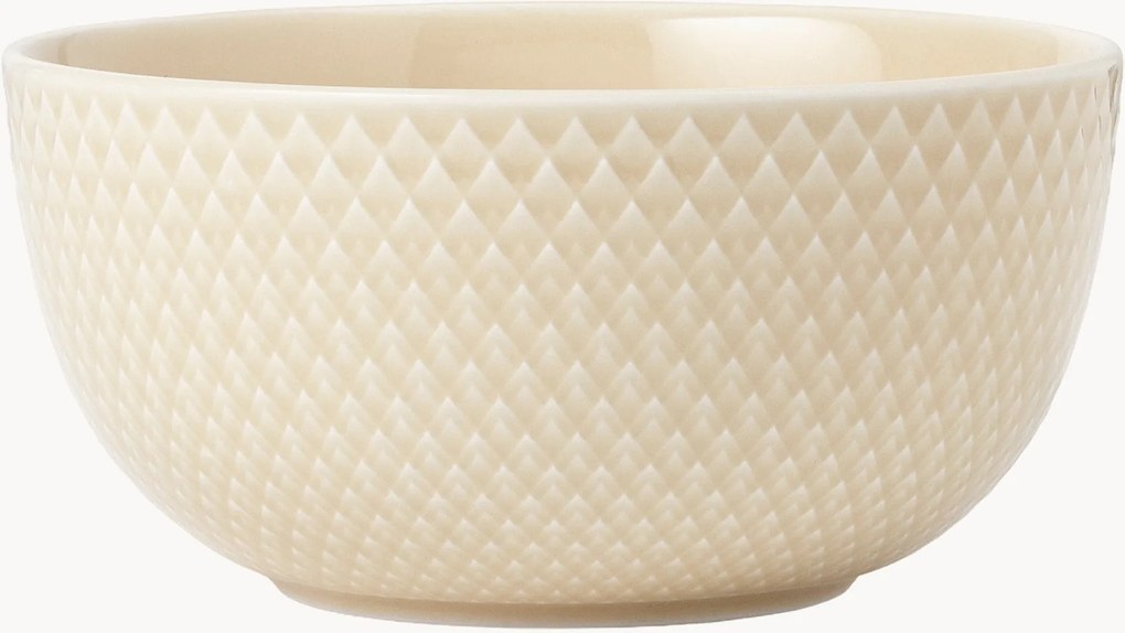 Tigela pequena em porcelana Rhombe Earth