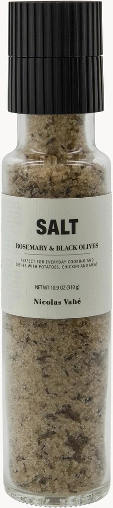 Sal Rosemary & Black Olives