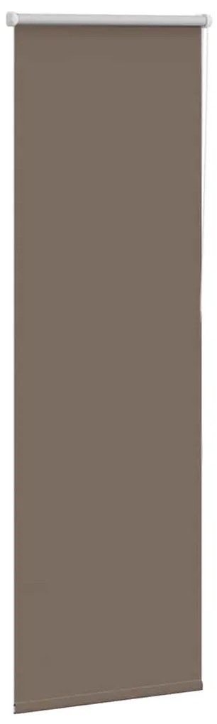 Persiana de enrolar 60x175 cm largura tecido 55,7 cm poliéster