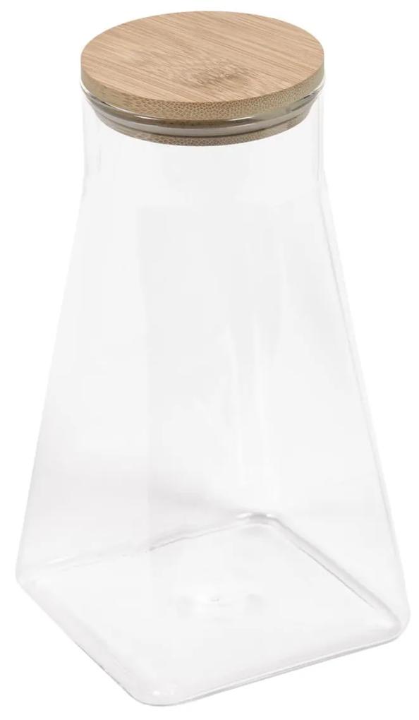 Kave Home - Frasco médio Adalis vidro transparente