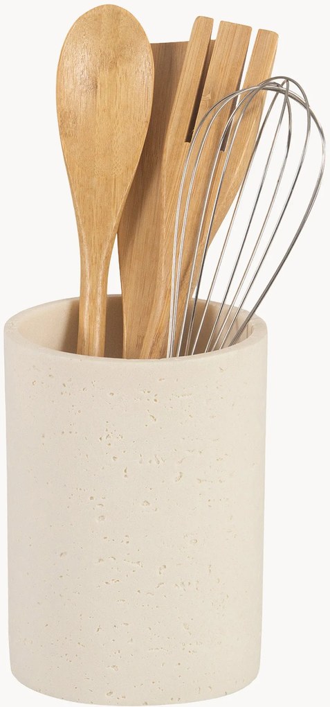 Utensílios de cozinha com recipiente Holy, conjunto de 5