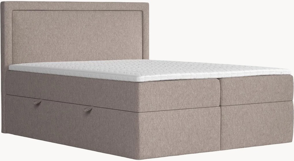 Cama divã artesanal com arrumação Maya, H3