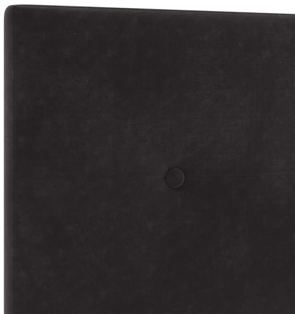 Cama vidaXL Preta 200x200 cm Veludo