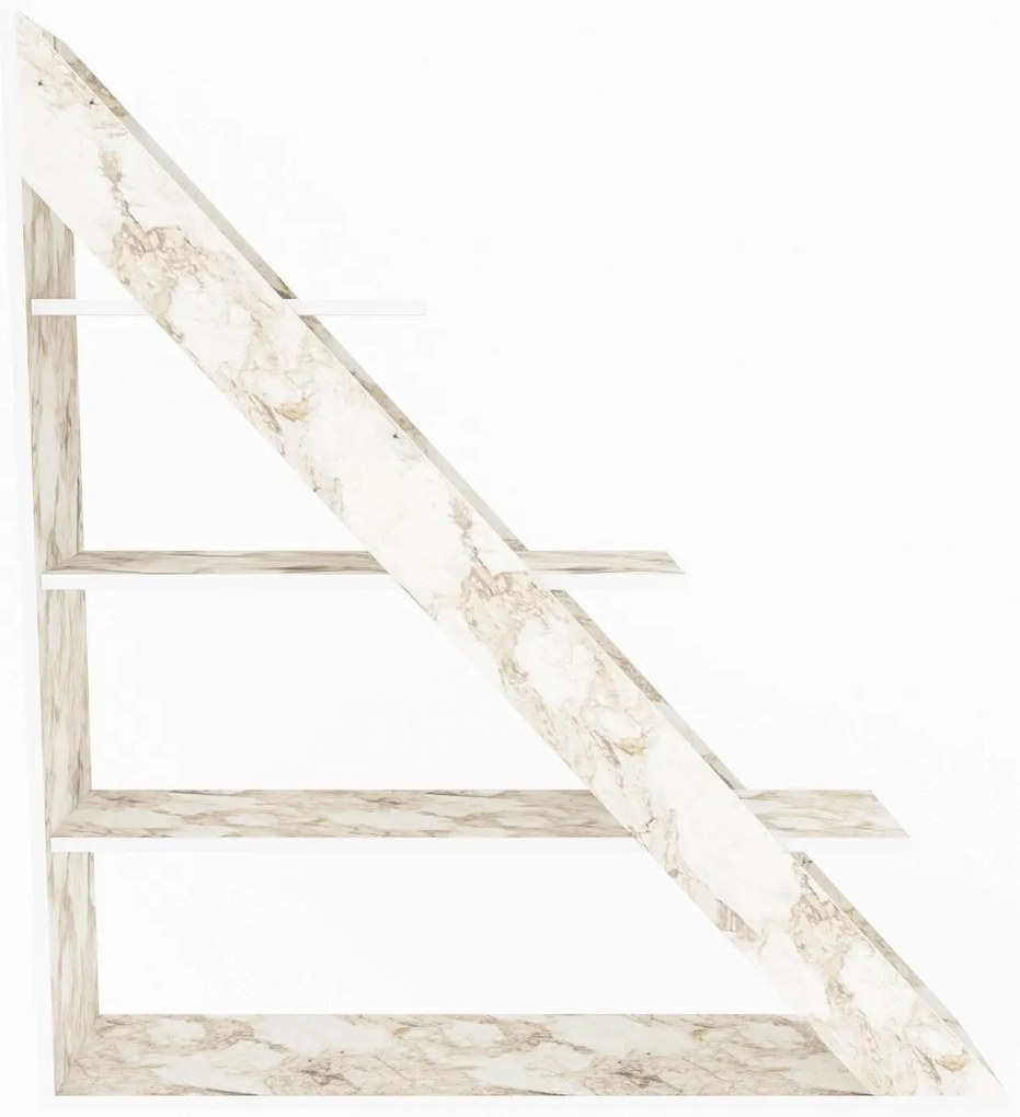 Estante Pisagor – Branco – 120x131,8x25 cm