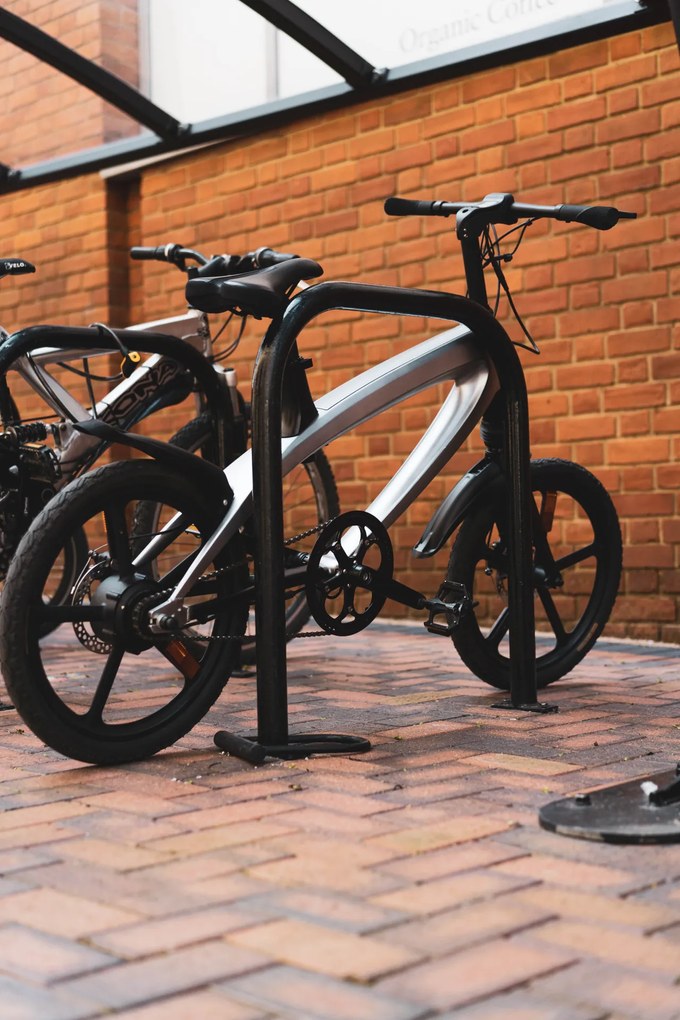Bicicleta Elétrica – Cruzaa Gun Metal – Cinzento Metálico – 159x59,5x1