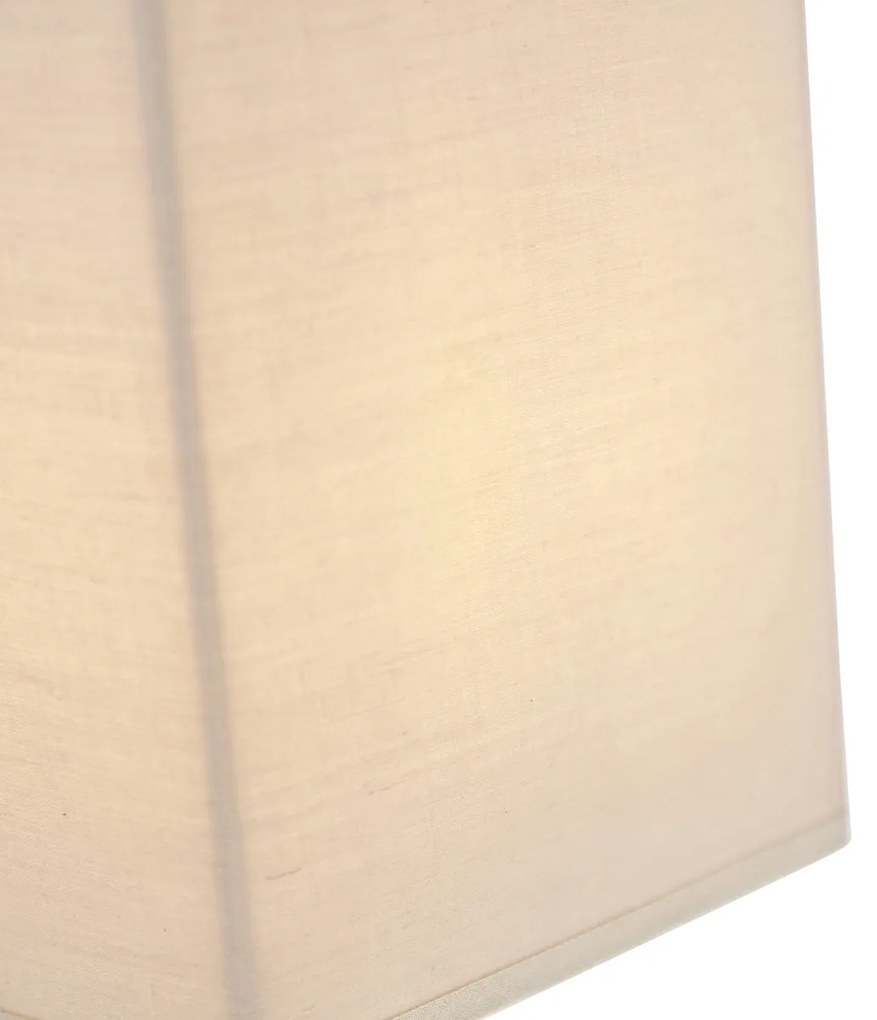 Candeeiro de parede rústico bege - Vete