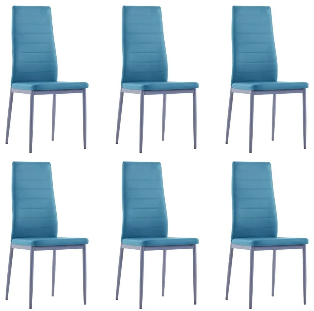 Conjunto de jantar 7 pcs azul