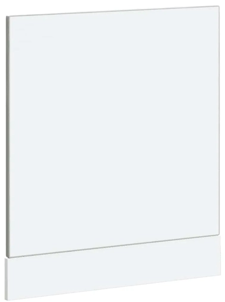 Painel máquina lavar louça Porto betão cinzento 60x1,5x67 cm