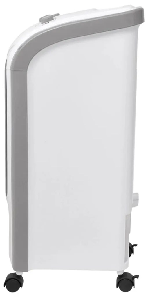 Climatizador de ar portátil 80 W 4 L 25x26x56 cm