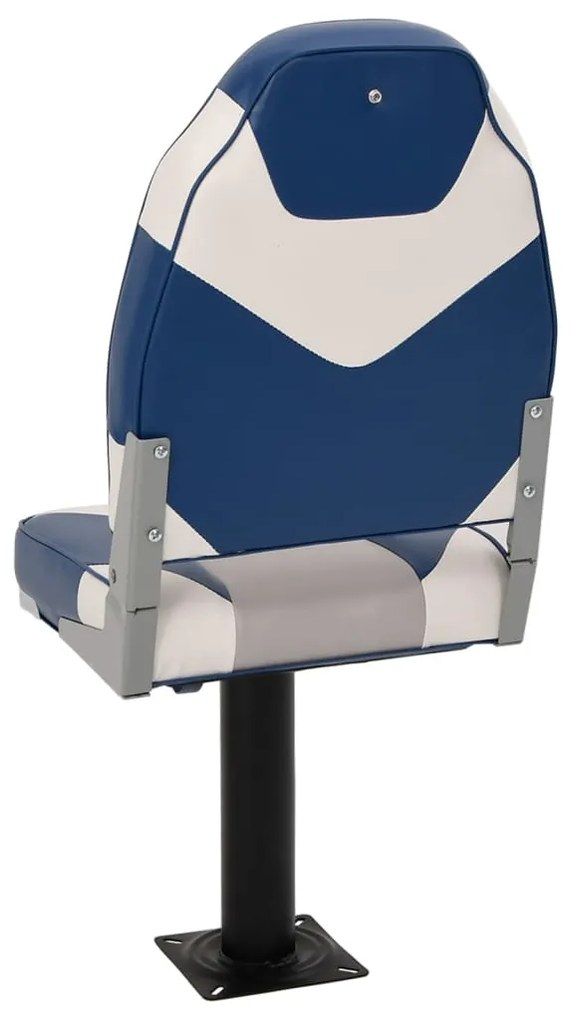 Assento de barco com pedestal rotativo a 360°