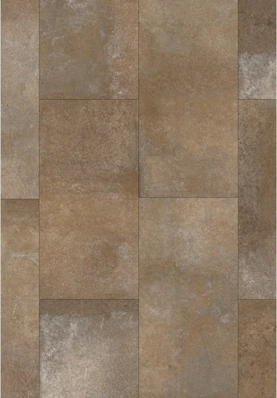 Mexen Silver Brown amostra de painéis de vinil SPC 6,5 mm, base IXPE 1,5 mm, 4 V-Fuga, Tijolo - F1160-S