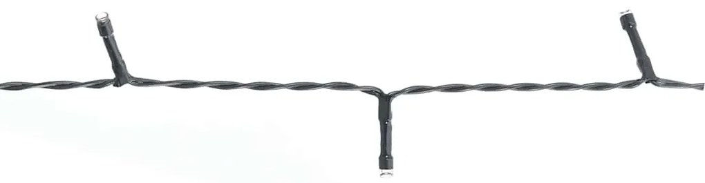 Cordão de luzes para árvore de Natal 300 luzes LED 300 cm