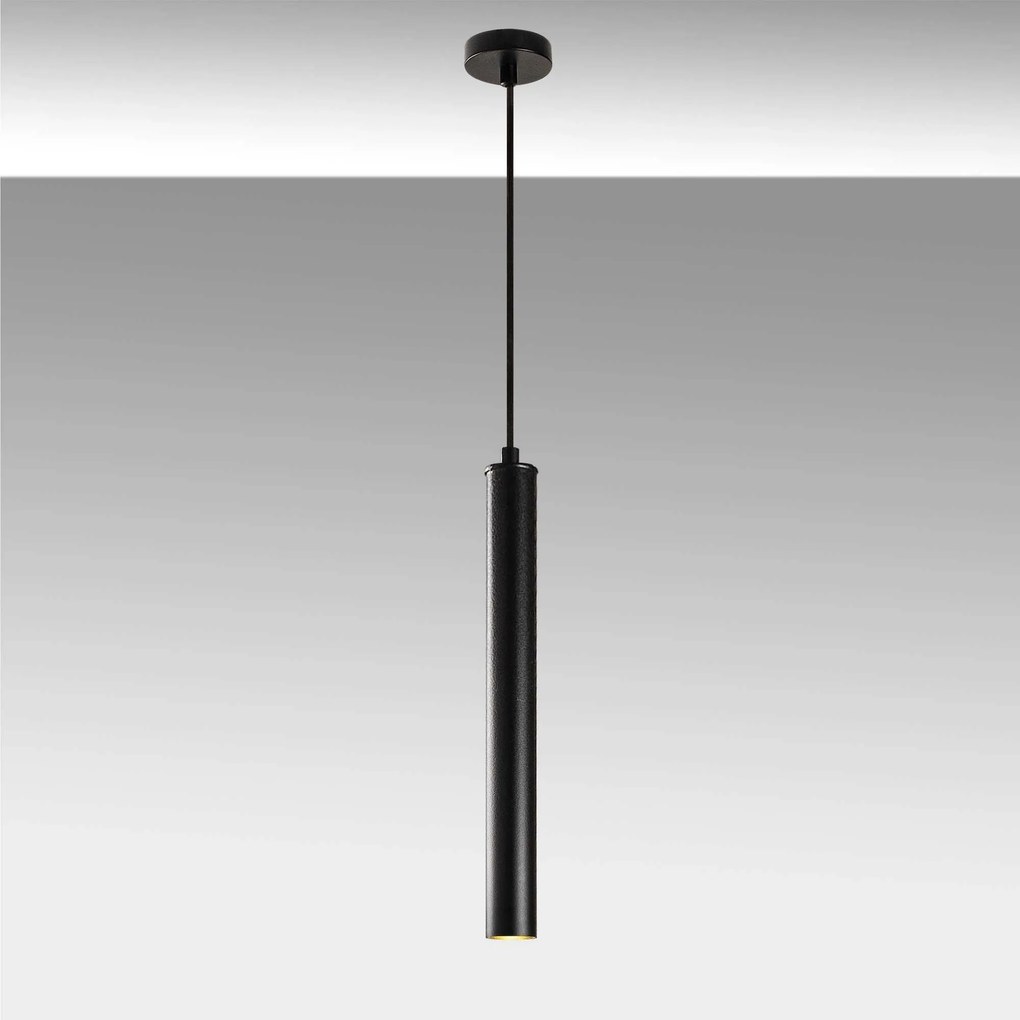 Candeeiro Best – Preto – Diâmetro 4 cm, Altura 92 cm
