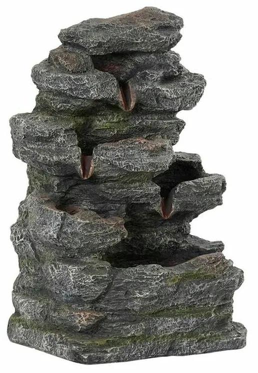 Fonte de Jardim DKD Home Decor Resina Pedra (42 cm)