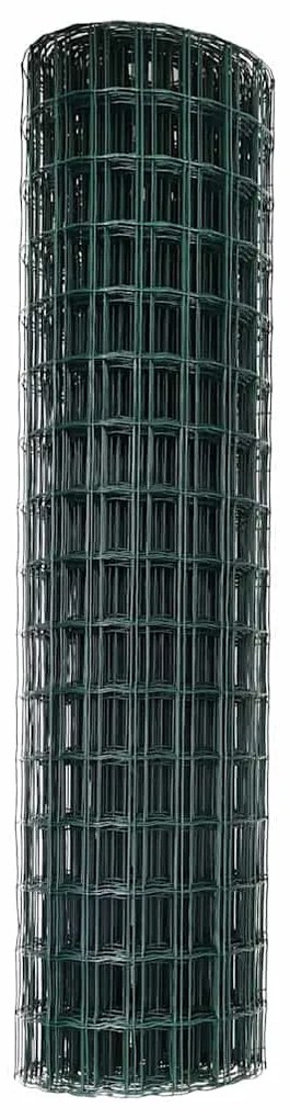 Cerca Euro Verde 1.2x25 m Aço