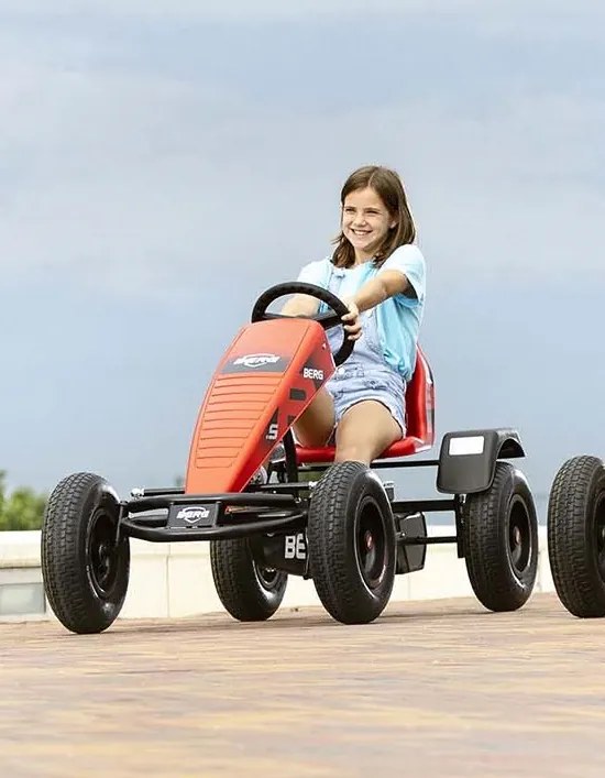 BERG XL BASIC SUPER RED BFR Kart A PEDAIS CRIANÇAS E ADULTOS +5 ANOS
