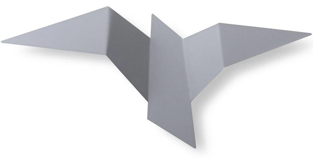 Candeeiro de Parede Pacali - Cinzento - 56 x 14 x 24 cm