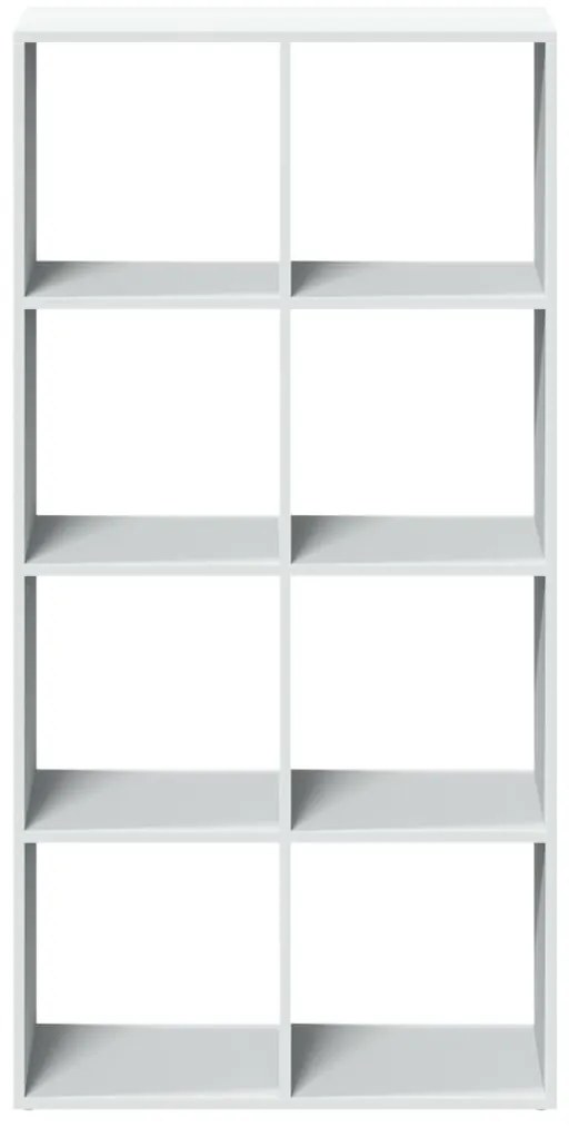 Estante divisória 69,5x29x137,5 cm derivados madeira branco
