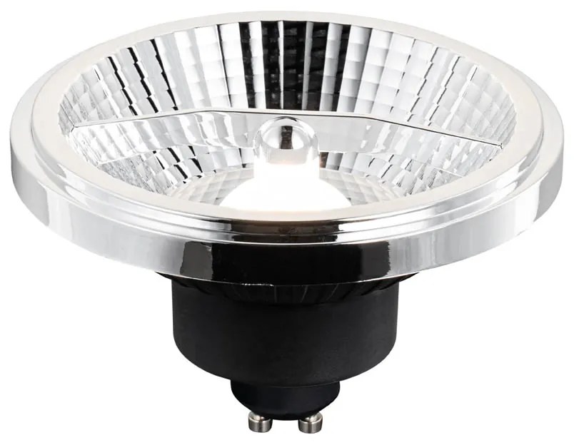 Conjunto de 5 Lâmpada LED regulável em 3 níveis GU10 AR111 10W 700lm 2200-6500K