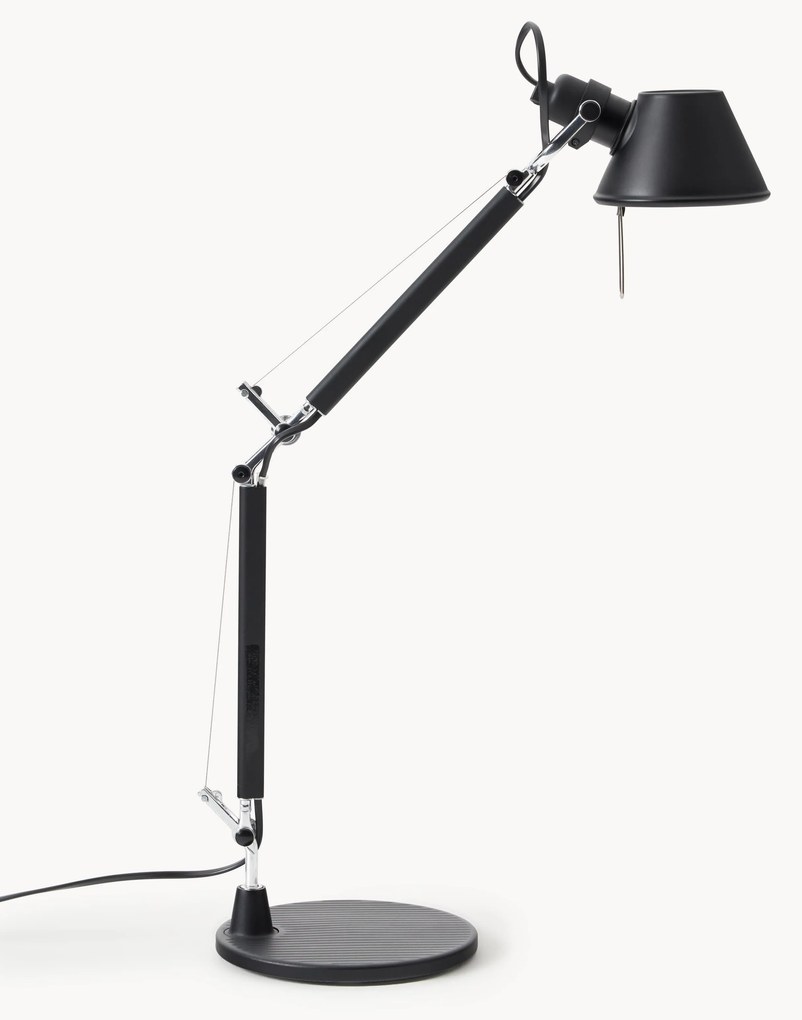 Candeeiro de secretária ajustável Tolomeo Micro