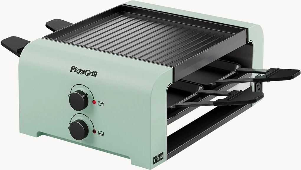Grelhador de mesa PizzaGrill 4 Connect