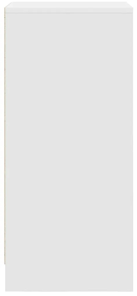 Sapateira 29,5x34x76 cm derivados de madeira branco