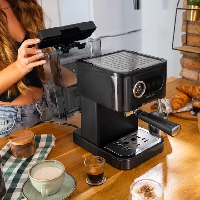 Máquina de café expresso Power Espresso 20 Pro Latte